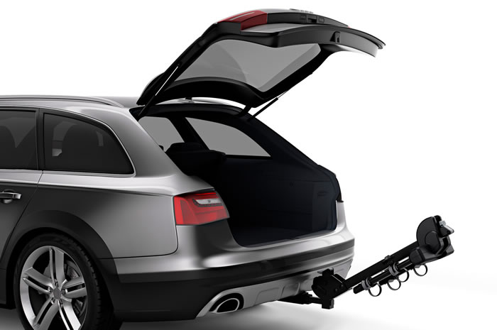 Thule Camber bike carrier tilt function